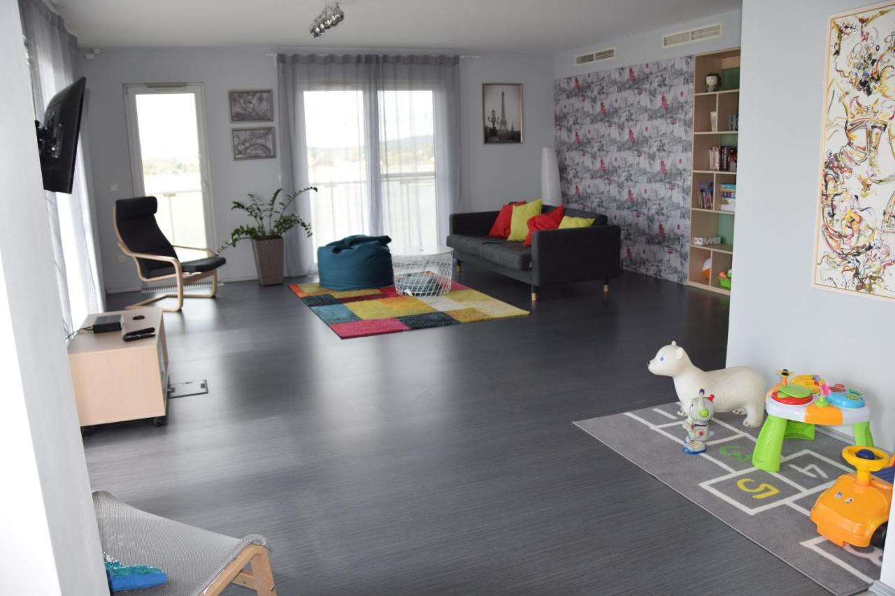 Panorama Apartman Velence Exteriér fotografie