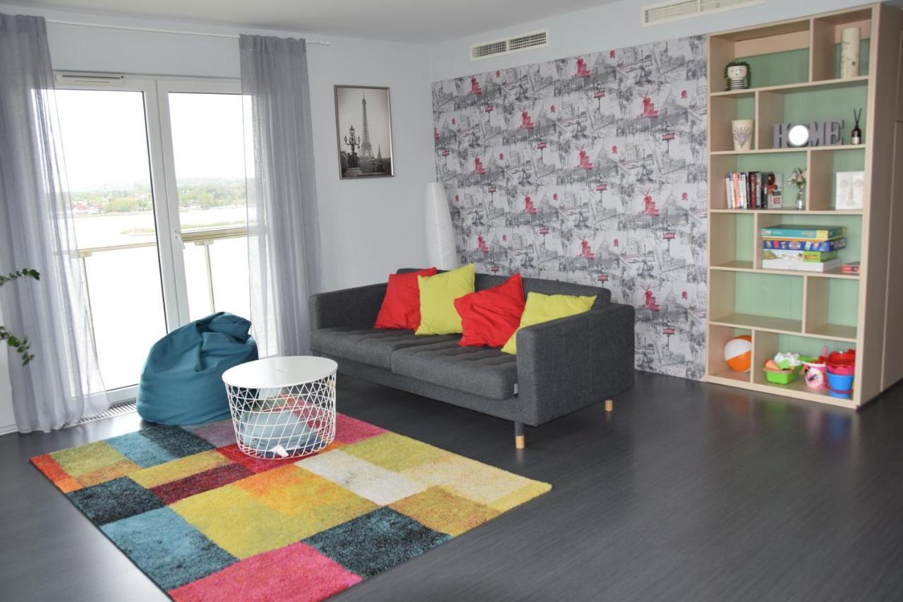 Panorama Apartman Velence Exteriér fotografie